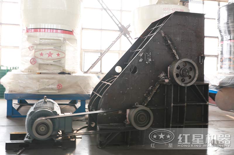 破碎赤泥可以用双级破碎机吗？有没有时产35t的双级破碎机