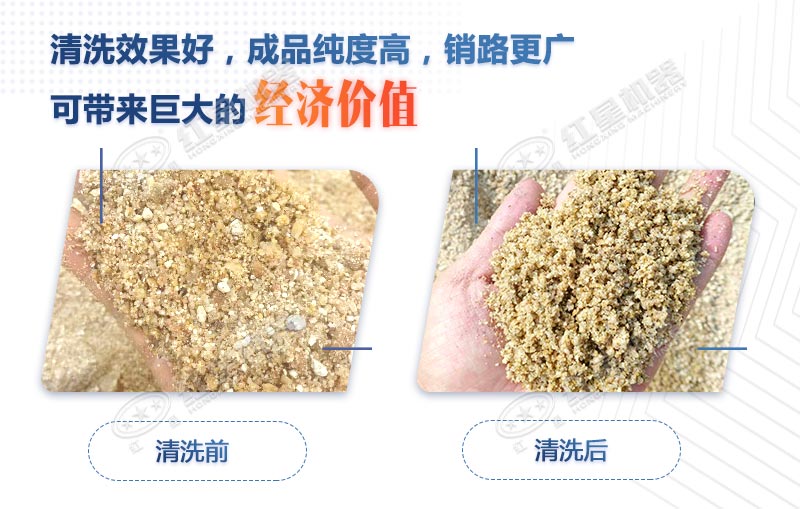 一小时160吨洗砂机多少钱一台？如何提高洗沙效率