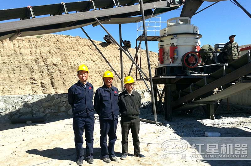 1400圆锥破碎机型号参数，厂家报价是多少？