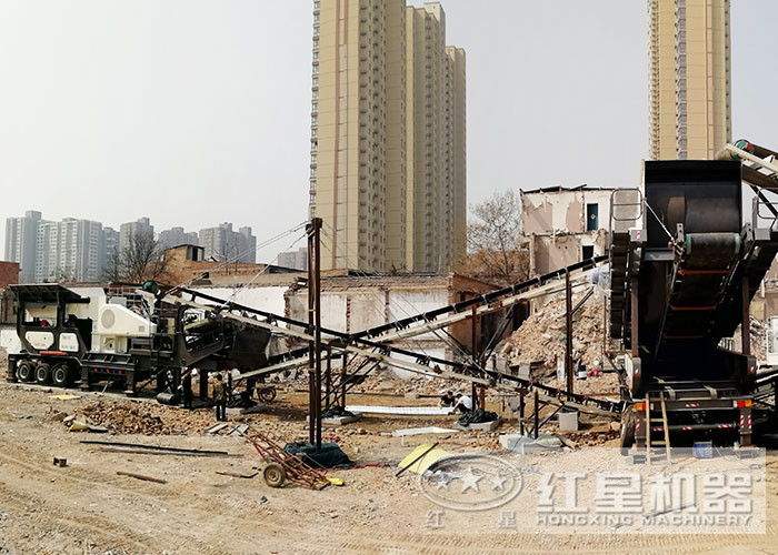 一丢为快？建筑垃圾可是新时期的“黑金”，不信你看建筑垃圾破碎机