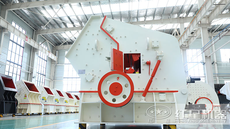 大型反击破碎机：处理能力30-800t/h