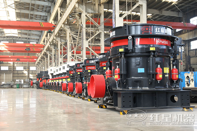 复合圆锥破碎机价格、选型及参数